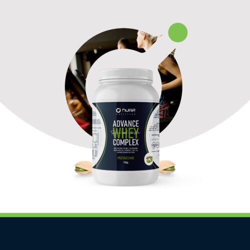 NUAP ADVANCE WHEY COMPLEX SPECIAL TASTE (Pistacchio)