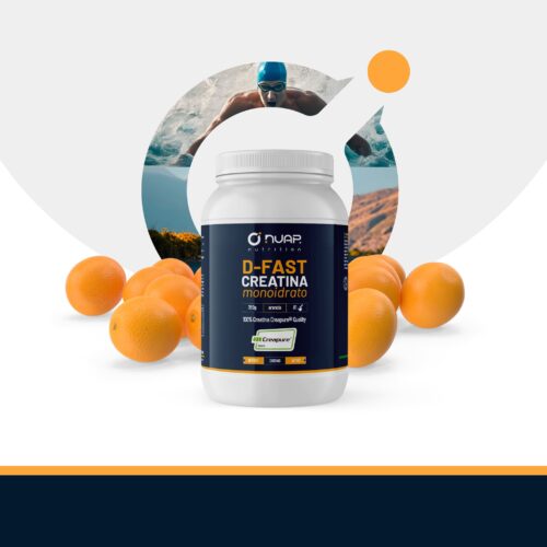 NUAP D-FAST CREATINA (Arancia)